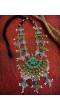 Oxidized German silver Long Layered Multicolor  Necklace CFN0874