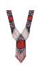 Multicolor Beaded Handcrafted Boho Layered Necklace Set CFN0886