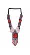 Multicolor Beaded Handcrafted Boho Layered Necklace Set CFN0886