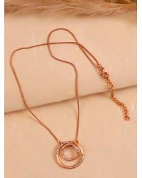 Buy Online Earring, Jewelry , Bags - Crunchy Fashion Gold-Plated Orange Pearl Layered Necklace CFN0933 Necklaces & Chains CFN0933  