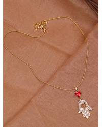 Buy Online Crunchy Fashion Earring Jewelry Boho Style HandMade Red Pearls Drop Dangler Earring CFE1690 Handmade Beaded Jewellery CFE1690