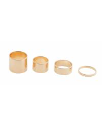 Buy Online Crunchy Fashion Earring Jewelry gjhfg Ring Set SDJR0036