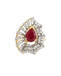 Buy Online Crunchy Fashion Earring Jewelry fhdfh Ring Set SDJR0033