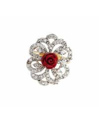 Buy Online Crunchy Fashion Earring Jewelry Golden Crystal Beaded Tassel Earrings... Jewellery CFE1405