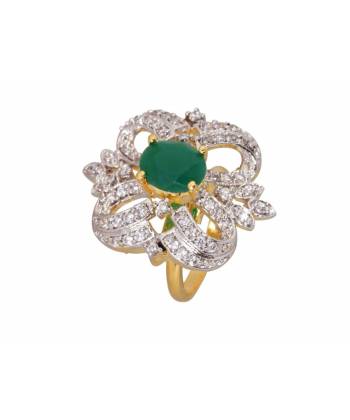 Maharani Ring in Green