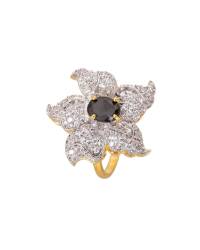 Buy Online Crunchy Fashion Earring Jewelry Big Deft Blue Crystal Solitaire Stone Stud Earrings Jewellery CFE1446