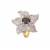 Black Pentas CZ Stones...