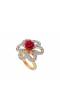 Red Rose AD Stone Ring