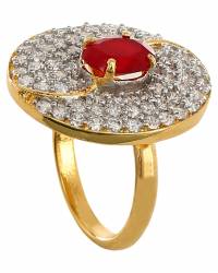 Buy Online Crunchy Fashion Earring Jewelry Dazzling Diva Leather Bracelet Jewellery CFB0218