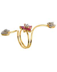 Buy Online Crunchy Fashion Earring Jewelry Zircon Droplet Pendant Necklace Jewellery CFN0455