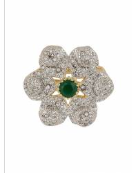 Buy Online Crunchy Fashion Earring Jewelry Embedded Brown Crystal Drop Earrings Jewellery CFE0883