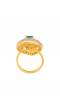 Marquise shape Green AD Ring