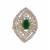Marquise shape Green A...