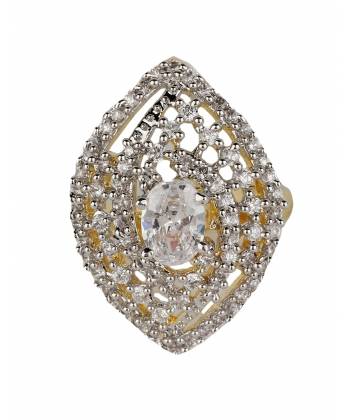 Marquise shape AD Ring