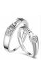 Love You Couple Ring Set