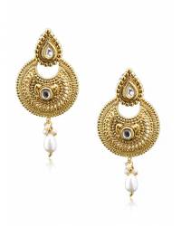 Buy Online Royal Bling Earring Jewelry Blinking Maroon Drop Earring Jewellery RAE0003