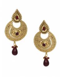 Buy Online Royal Bling Earring Jewelry Blinking Golden Drop Earring Jewellery RAE0002