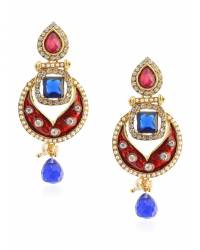 Buy Online Royal Bling Earring Jewelry Pearl Hoop Jhumki Earrings Jewellery RAE0212