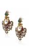 Art Noveou Viridescent Earring