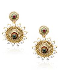 Buy Online Crunchy Fashion Earring Jewelry Bohemian Beads Dangle Earrings Jewellery CFE0735