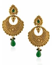 Buy Online Royal Bling Earring Jewelry Stunning Sage Green Pearlicious Earrings  Jewellery RAE0105