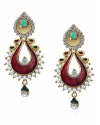 Buy Online Royal Bling Earring Jewelry Paisley Jewel Earring  Jewellery RBE0020