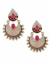 Buy Online Crunchy Fashion Earring Jewelry Aqua Sassy Love Gift Set Jewellery CFS0509