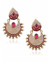 Buy Online Crunchy Fashion Earring Jewelry Milky charm precious jewel set Jewellery RAS0016