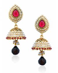 Buy Online Crunchy Fashion Earring Jewelry Silvery Love Earrings Jewellery CFE0470