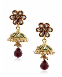 Buy Online Royal Bling Earring Jewelry Serenity Pink Peacock Earrings  Jewellery RAE0055