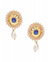 Buy Online Royal Bling Earring Jewelry Filigree Emerald Sunshine Earrings Jewellery RAE0062
