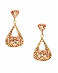 Buy Online Royal Bling Earring Jewelry Sage Green Pear Beauty Pendant Set Jewellery RAS0041