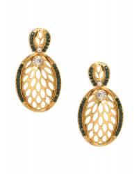 Buy Online Royal Bling Earring Jewelry Royal Bling Fresh green Gorgeous Alluring Earrings for Girls Jewellery RAE0092