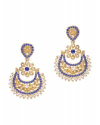 Buy Online Crunchy Fashion Earring Jewelry Red Alloy Drops Danglers Earrings  Jewellery CFE0798