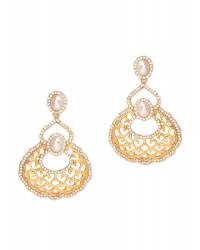 Buy Online Royal Bling Earring Jewelry Royal Bling Imprenable Pink Pearl Drop Earrings for Women Jewellery RAE0086