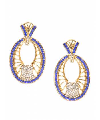 Royal Crystal Ravishing Earrings