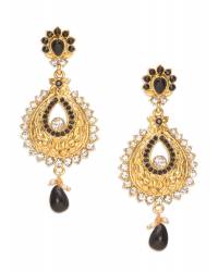 Buy Online Crunchy Fashion Earring Jewelry Black Magic Designer Necklace Jewellery CFN0025