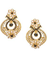 Buy Online Crunchy Fashion Earring Jewelry Sparkling Red Swiss Cubic Zirconia Clip-On Earrings Jewellery SEE0016