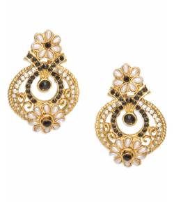 Posy Floret Crush Pearly Earrings