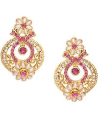 Buy Online Royal Bling Earring Jewelry Sumptuous Red Love Earrings Jewellery RAE0116