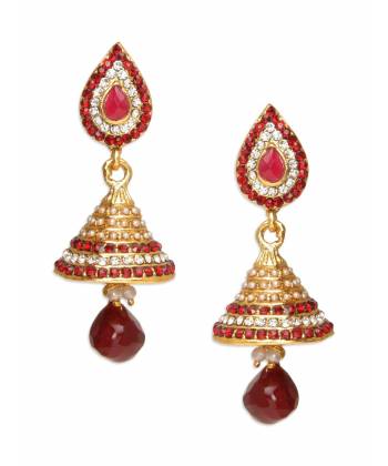 Blooming Traditional Jhumkas