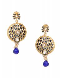 Buy Online Royal Bling Earring Jewelry Colorful Peacock Swingy Earrings Jewellery RAE0114