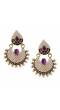 Jewel Splash Lavender Earrings