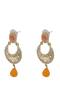Tangerine Encrypt Gleam Earrings