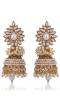 Blooming Pearly Glorious Glamour Jhumka