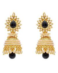 Glamour Pearly Shadowy Glorious Jhumka
