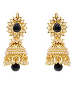 Glamour Pearly Shadowy Glorious Jhumka