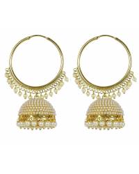 Buy Online Royal Bling Earring Jewelry Crunchy Fashion Style DivaTraditional Jhumka Earrings Combo for Girls Jewellery RAE0200