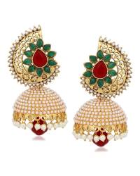 Buy Online Crunchy Fashion Earring Jewelry Sparkles of Pink Cuff Earrings Jewellery CFE0370