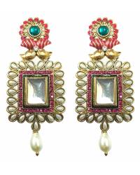 Buy Online Royal Bling Earring Jewelry Royal Bling  Lavender Splendid Glorious Earrings for Girls Jewellery RAE0078